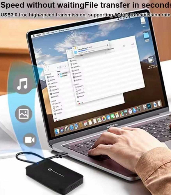 Внешний HDD 1TB | Новый | USB 3.0 | Wooking Famous | Опт/растреб. Киев - изображение 2