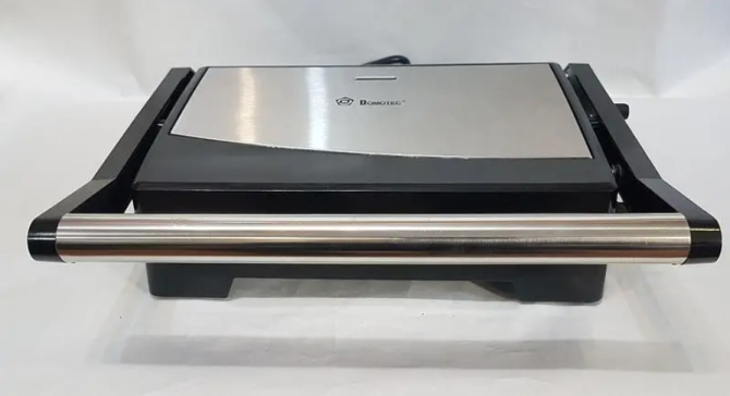 Гриль DOMOTEC MS-7708, 1000 Вт, контактний, антипригарне покриття, розмір 23х14 см, ідеальний для до Київ - фото 8