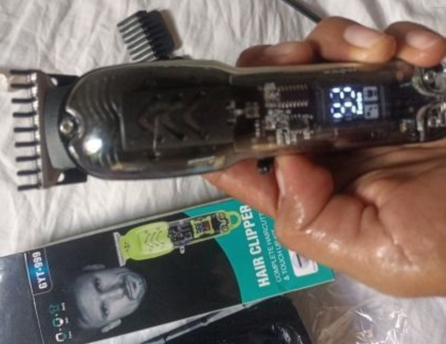 Машинка для стрижки волос аккумуляторный триммер бороды. Київ - фото 2
