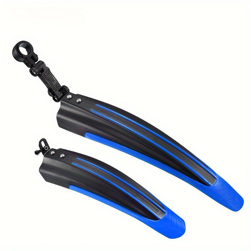 Сині велокрила з ударостійкого пластику для велосипеда Київ - фото 4