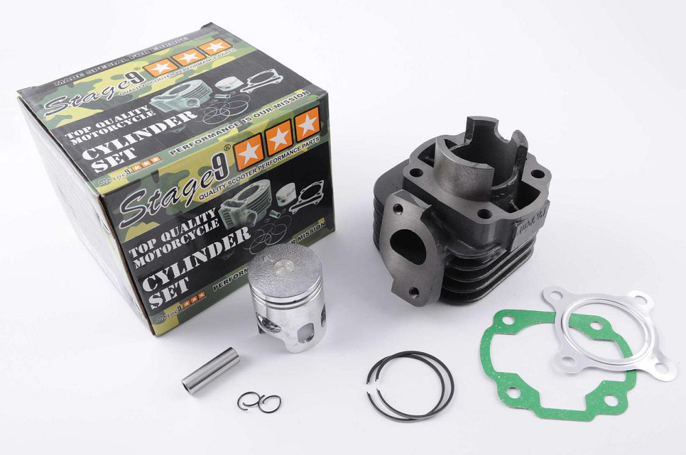 Поршневий скутер Ямаха Йог 3KJ 50 (Ø40, p-10) Мукачево - фото 1