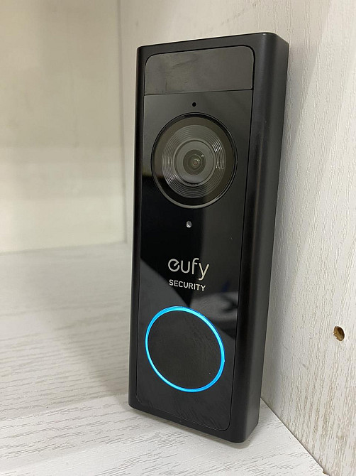 Б/В Видеодомофон Eufy Security, Wi-Fi камера для дверного звонка, разрешение 2K, локальное хранилище, обнаружение человека. Киев - изображение 1