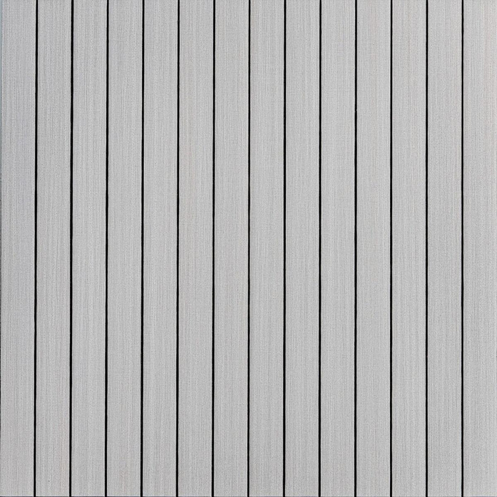 Покрытие виниловое самоклеющееся 3D рейки 600х600х2,8мм Скандинавский белый шпон SW-00002197 Киев - изображение 1