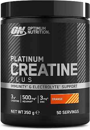 Креатин Optimum Nutrition Creatine Platinum Plus 350 г, Orange Луцьк