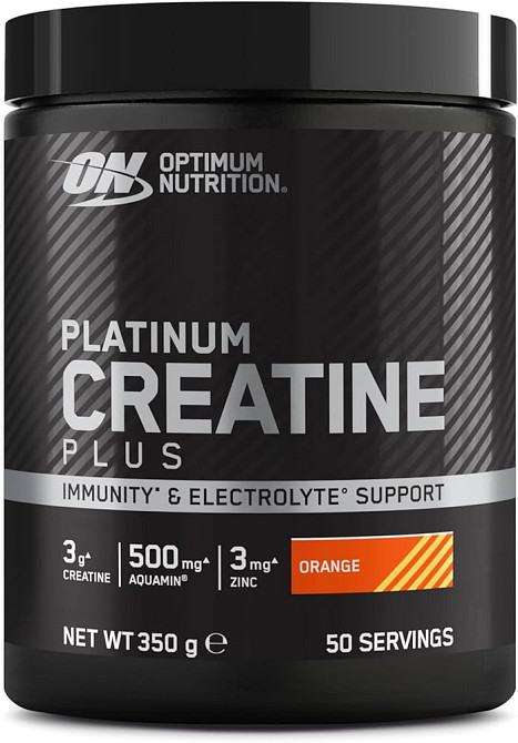 Креатин Optimum Nutrition Creatine Platinum Plus 350 г, Orange Луцьк - фото 1