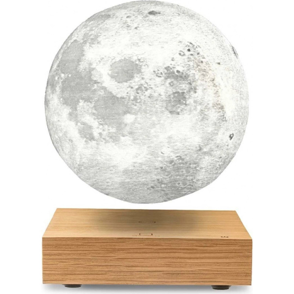 Левитирующая лампа на аккумуляторе Gingko Moon, ясень | G019AH Ровно - изображение 4