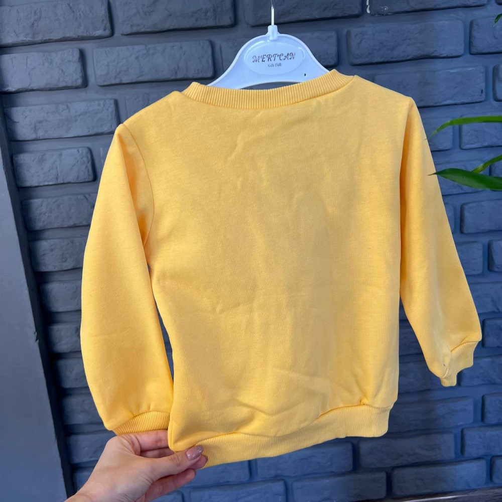 Дитяча кофта LC Waikiki Жовта 12-18 міс (80-86 см) Київ - фото 2