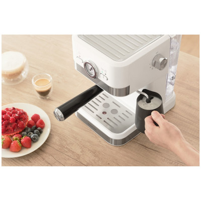 Ріжкова кавоварка еспресо Sencor SES 1720WH Вінниця - фото 6