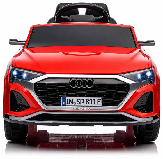Детский электромобиль Audi SQ8 4x4 12V красный с пультом управления Diego Киев