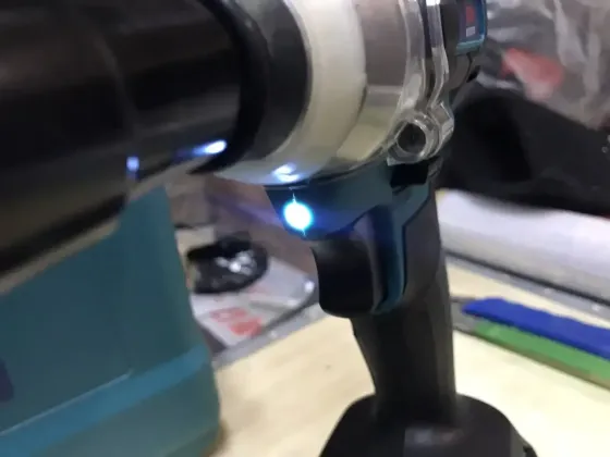 Гайковерт AL-FA – ударний, акумуляторний, 36 В, кейс у комплекті, Італія Львів