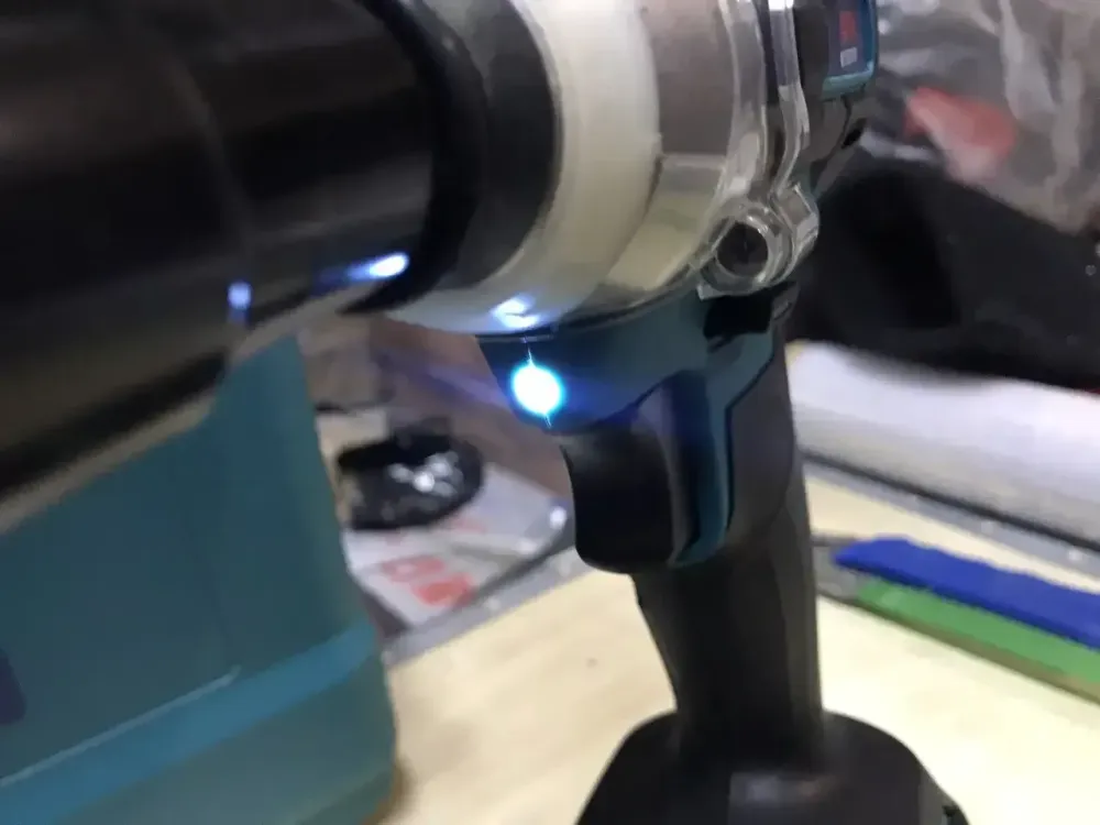 Гайковерт AL-FA – ударний, акумуляторний, 36 В, кейс у комплекті, Італія Львів - фото 2