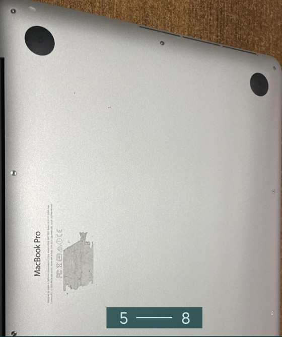 Ноутбук MacBook Pro 2015 8/256Gb. Київ - фото 5