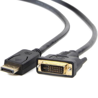 Кабель мультимедийный DisplayPort M to DVI M 1.0m 24+1pin Cablexpert (CC-DPM-DVIM-1M) Винница - изображение 1