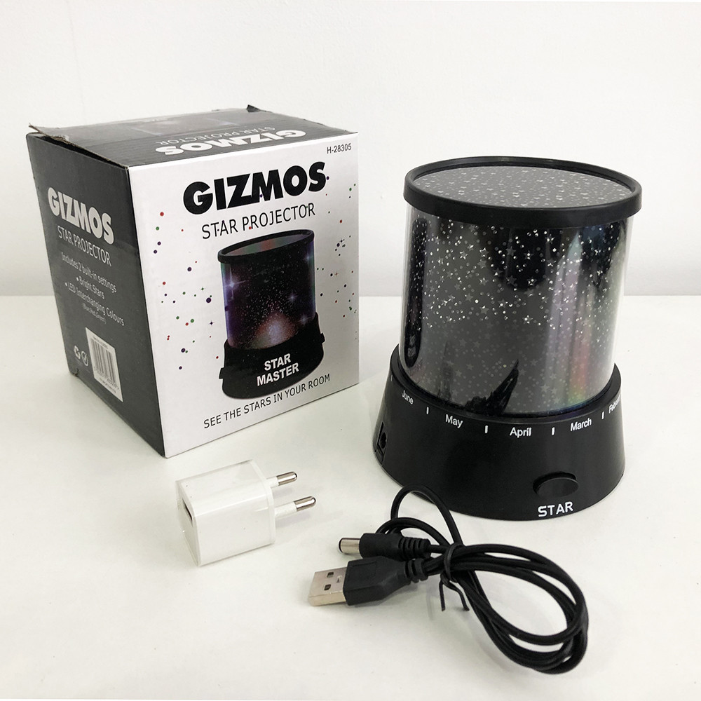 Нічні Світильник нічник в дитячу кімнату Star Master, Нічник дитячий для кімнати, EK-659 Домашні нічники Київ - фото 5