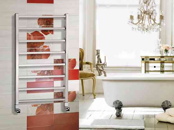 Водяна рушникосушарка Mario INOX Токіо 770x530/500 Київ