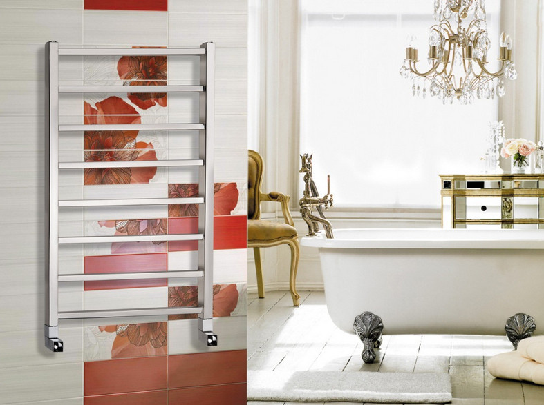 Водяна рушникосушарка Mario INOX Токіо 770x530/500 Київ - фото 4