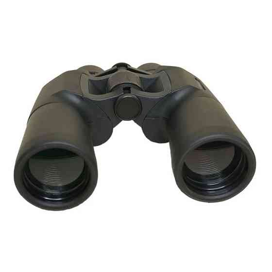 Бінокль тактичний водостійкий для полювання і риболовлі туризму Comet P02B (12x50) чорний в чохлі Київ