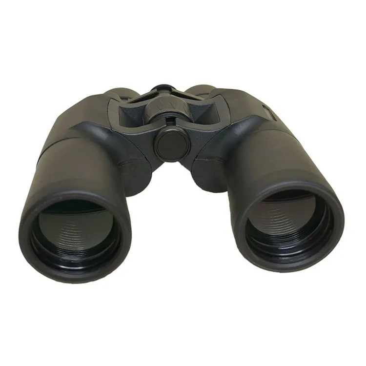 Бінокль тактичний водостійкий для полювання і риболовлі туризму Comet P02B (12x50) чорний в чохлі Київ - фото 5