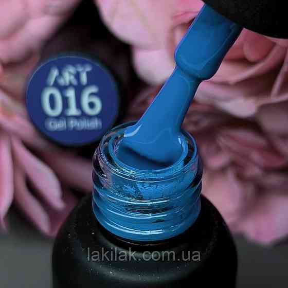 Гель-лак ART in detail 16 (глибина моря) 6мл Херсон