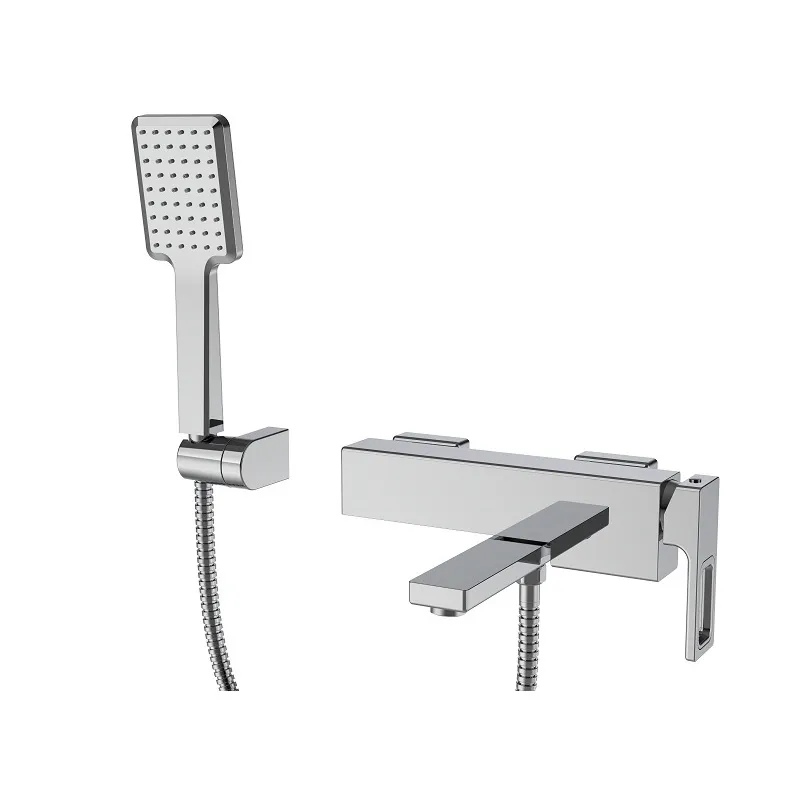 Змішувач для ванни Koer KB-41009-01 з коротким виливом, хром (KR3502) Харків - фото 1