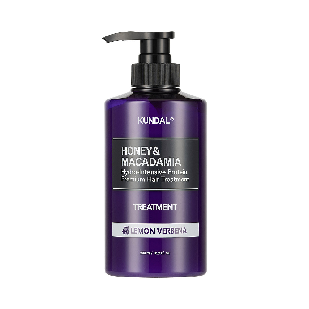 Кондиціонер для волосся Лимон & Вербена Honey & Macadamia Treatment Lemon Verbena Kundal 500 мл Київ - фото 1