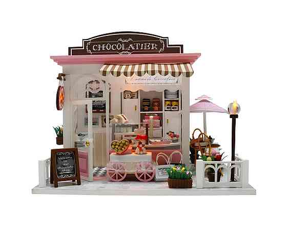 3D Румбокс DIY Chocolatier Фантастичні ідеї Какао + Пилозахисний купол C007Z Київ