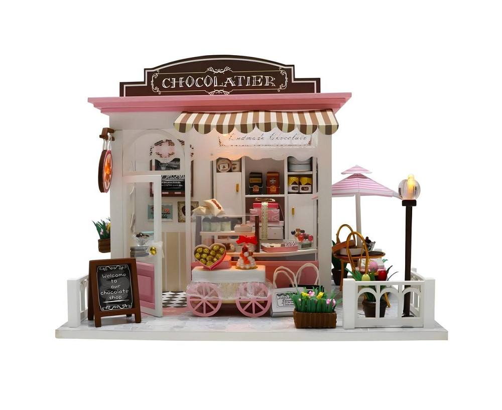 3D Румбокс DIY Chocolatier Фантастичні ідеї Какао + Пилозахисний купол C007Z Київ - фото 5