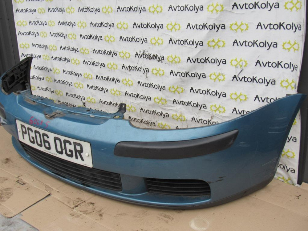 Бампер передній VW Golf 5 2003-2008 Ковель - фото 12