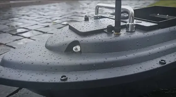 Кораблик рыболовный для прикормки до 200м2 сброса на дистанционном управлении SamsFish F-18 Коломия