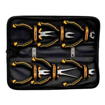 Плоскогубцы Tolsen мини 6 шт, Эрго рукоятки (10359) Винница