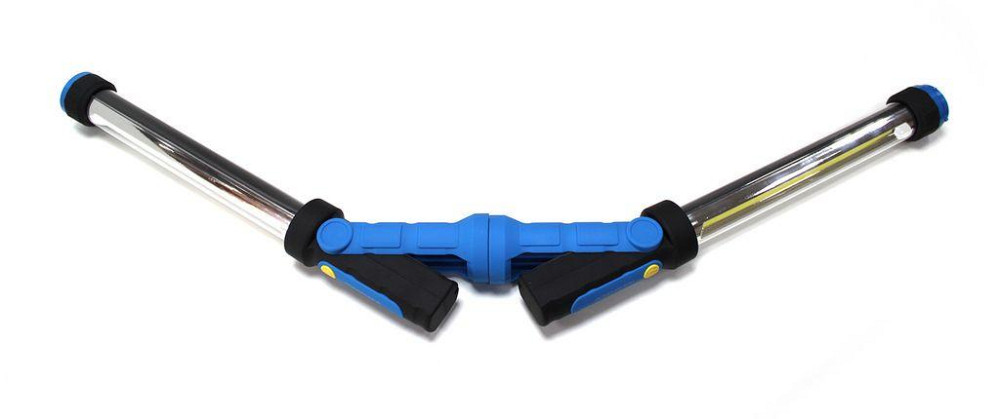 Ліхтар світлодіодний акумуляторний збірний (1000Lm; 2000mAh; 2х10W; час зарядки: 4 години; час роботи:2 години) Одеса - фото 3