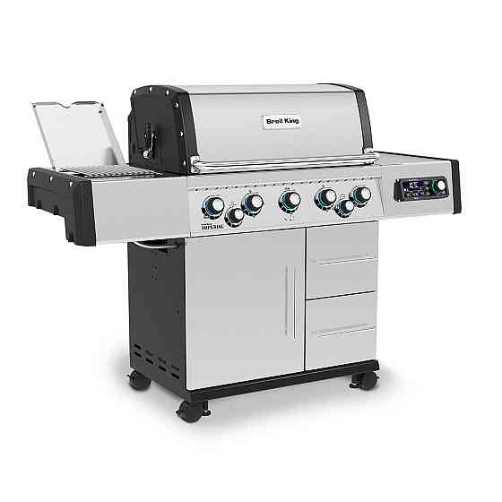Газовий смарт-гриль Broil King Imperial QS 590 IR 698583 Код: 012139 Рівне