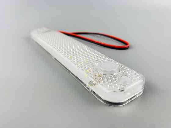 Лампа LED освітлення салону; 12-80 В; вимикач на лампі; 150 мм x 30 мм x 10 мм. Мукачево