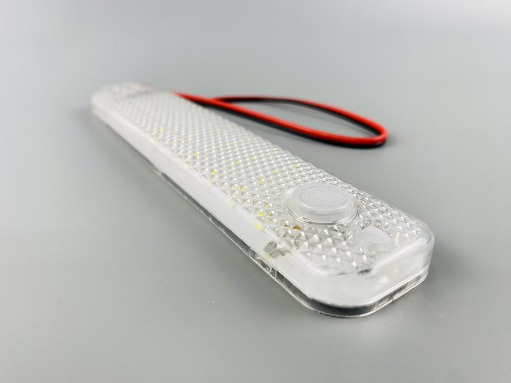 Лампа LED освітлення салону; 12-80 В; вимикач на лампі; 150 мм x 30 мм x 10 мм. Мукачево - фото 2