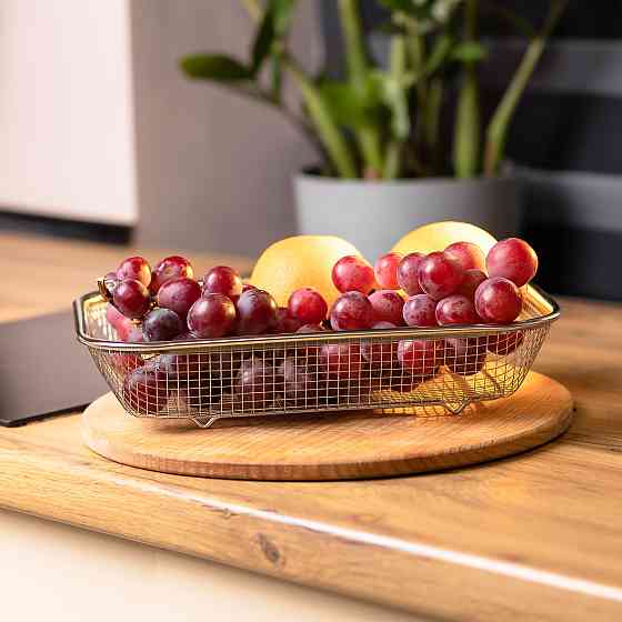 Сито-корзина для мытья овощей и фруктов 29,5 см Киев