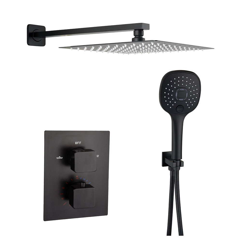 Душова система Globus Lux GLM-405-BB-TT-SMART Луцьк - фото 1