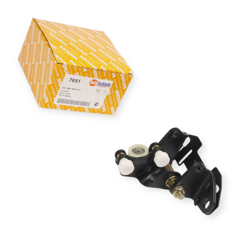 Ролик двери MB Спринтер -Фольцваген Крафтер 06- средний боковой Мукачево - изображение 1