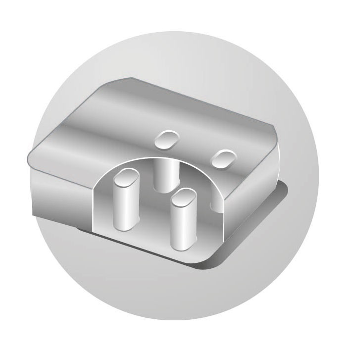 Матрац надувний Bestway 67374 з насосом 203 x 152 см, синій Київ - фото 6