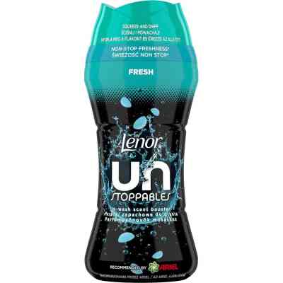 Кондиціонер для білизни Lenor Unstoppables Свіжість Парфумовані гранули 195 г (8700216708661) Вінниця