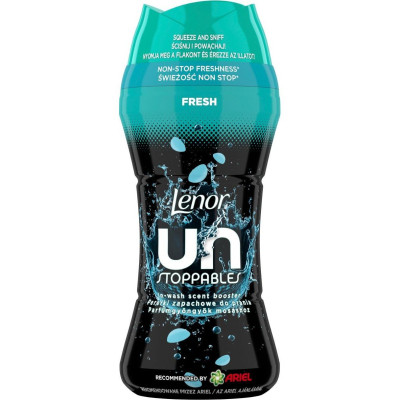 Кондиционер для белья Lenor Unstoppables Свежесть Парфюмированные гранулы 195 г (8700216708661) Винница - изображение 1
