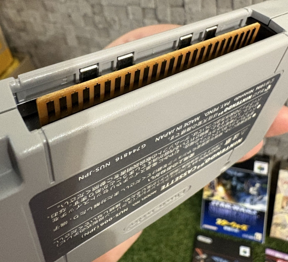 Оригінальний крутий картрідж Nintendo 64 StarWars як новий. Харків - фото 2