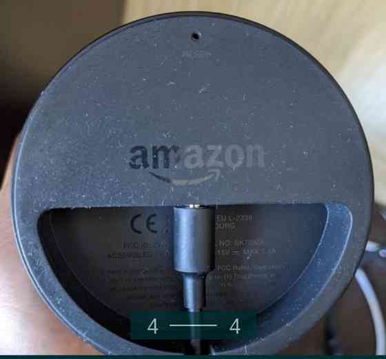 Розумна Колонка: Amazon Alexa Echo Plus Black SK705DI Харків