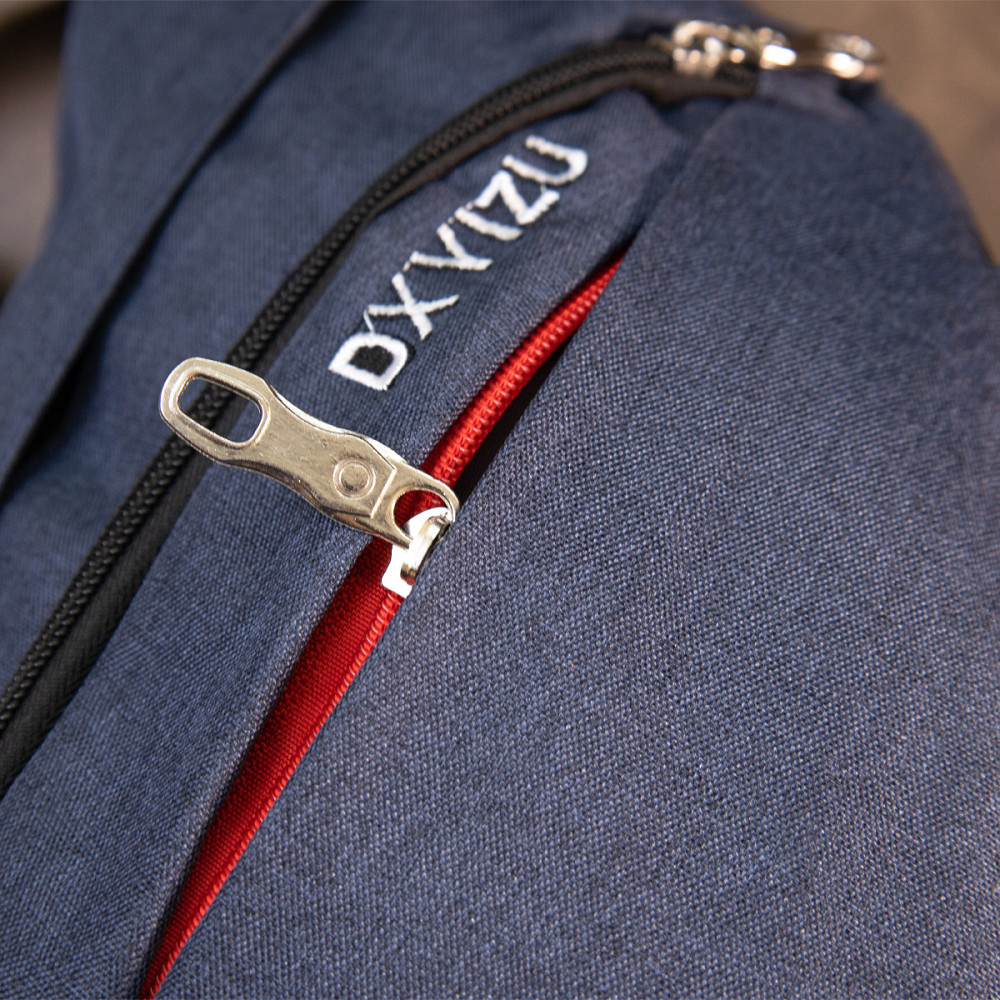 Сумка унисекс через плечо смарт текстильная Vintage 20551 Синяя Киев - изображение 8