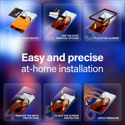 Стекло защитное PANZERGLASS Samsung Galaxy S25 Plus Ultra-Wide Fit w. Aligner (PG_SARNUWFG37942) Винница - изображение 7