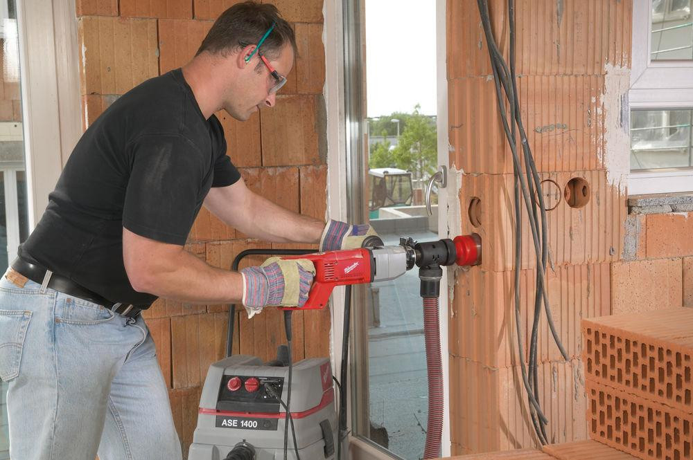 Дрель для сухого алмазного сверления MILWAUKEE DD2-160XE Одесса - изображение 3