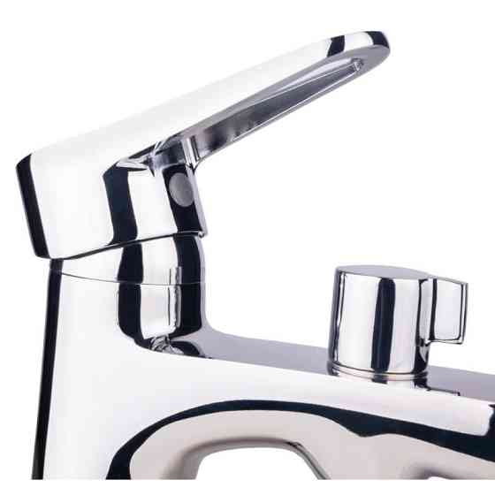 Змішувач для раковини Lidz (CRM) 14 34 001FB з лійкою для гігієнічного душу (LIDZCRM1434001FB) Київ