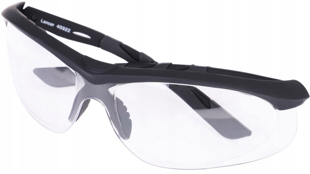 Тактические Очки защитные с стеклом поликарбонат + чехол Swisseye 