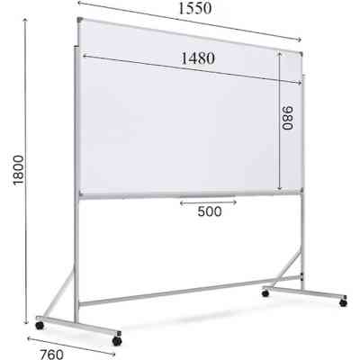 Фліпчарт Sector магнітно-маркерний 150х100 см (MМ-1510) Вінниця