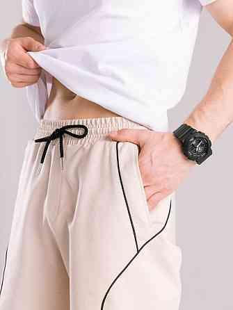 Бежеві літні шорти для чоловіків. Повсякденні шорти чоловічі Pobedov Shape Київ