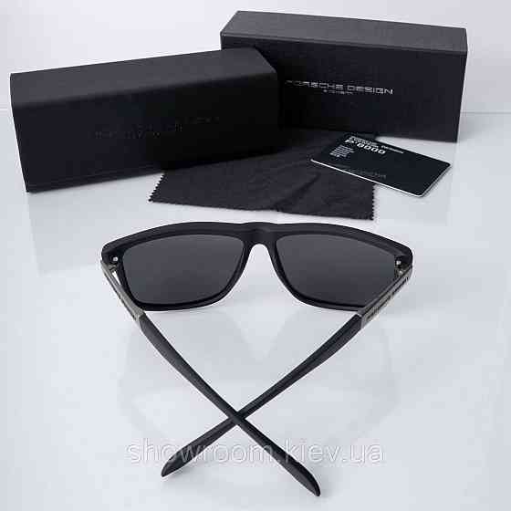 Сонцезахисні чоловічі окуляри з поляризацією Porsche Design (5556) Київ